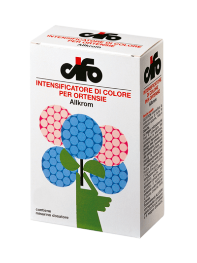 Intensificatore di colore per ortensie